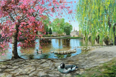 Pont de Bakewell, Derbyshire